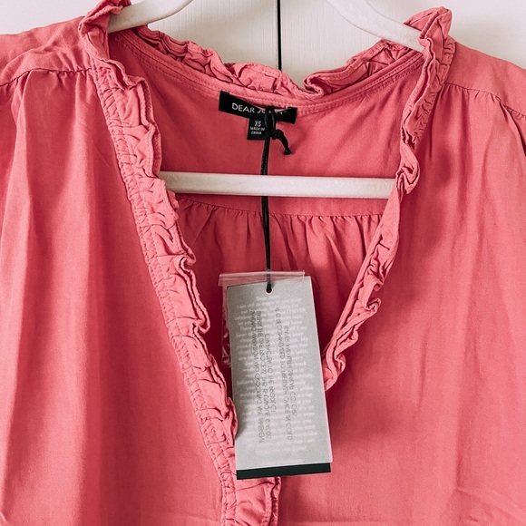 Dear John Ruffle Top - Picture 4 of 4